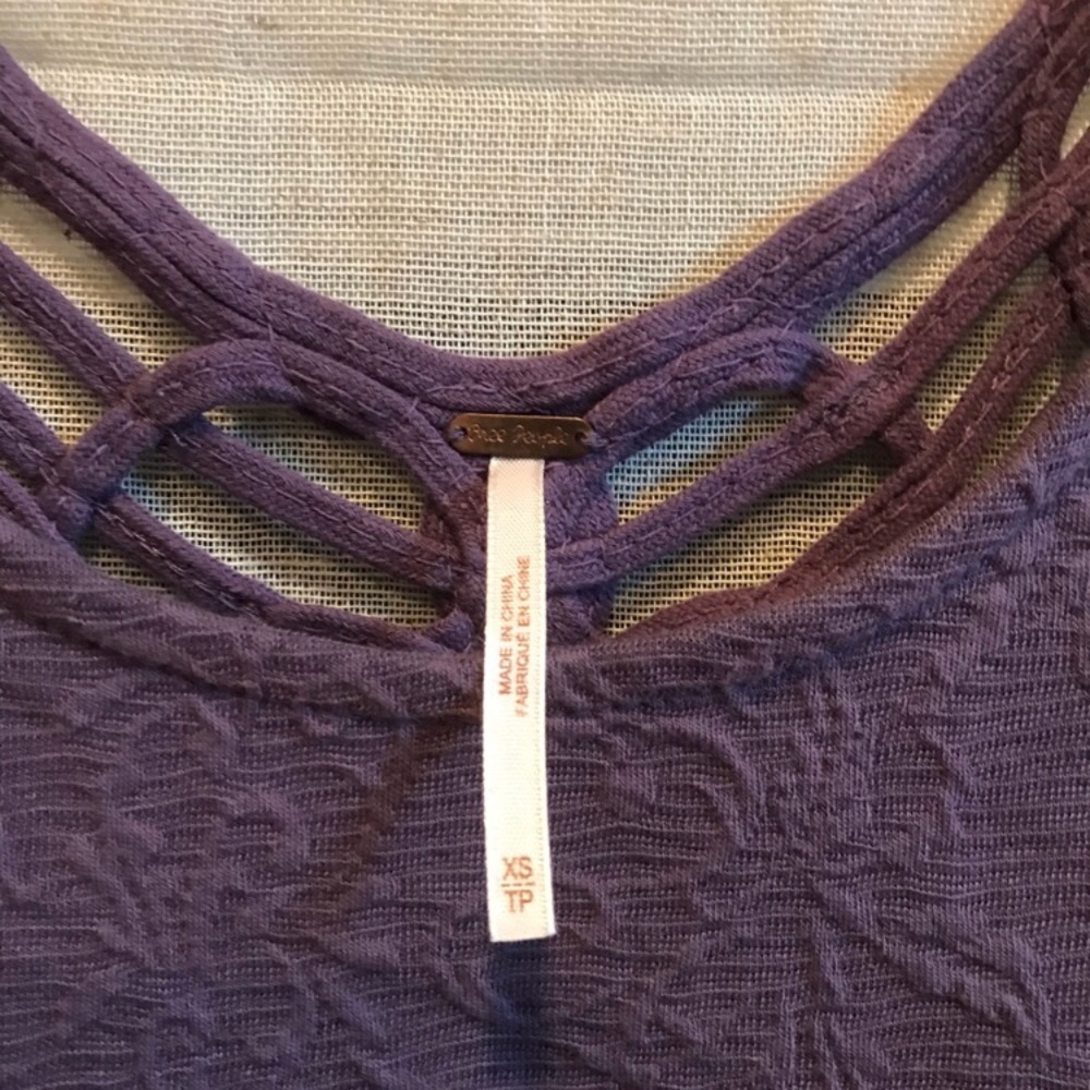 Free People peplum tank top - Picture 8 of 8